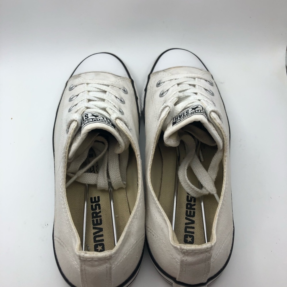 Converse cream womens sneakers size 6 - Picture 6 of 9